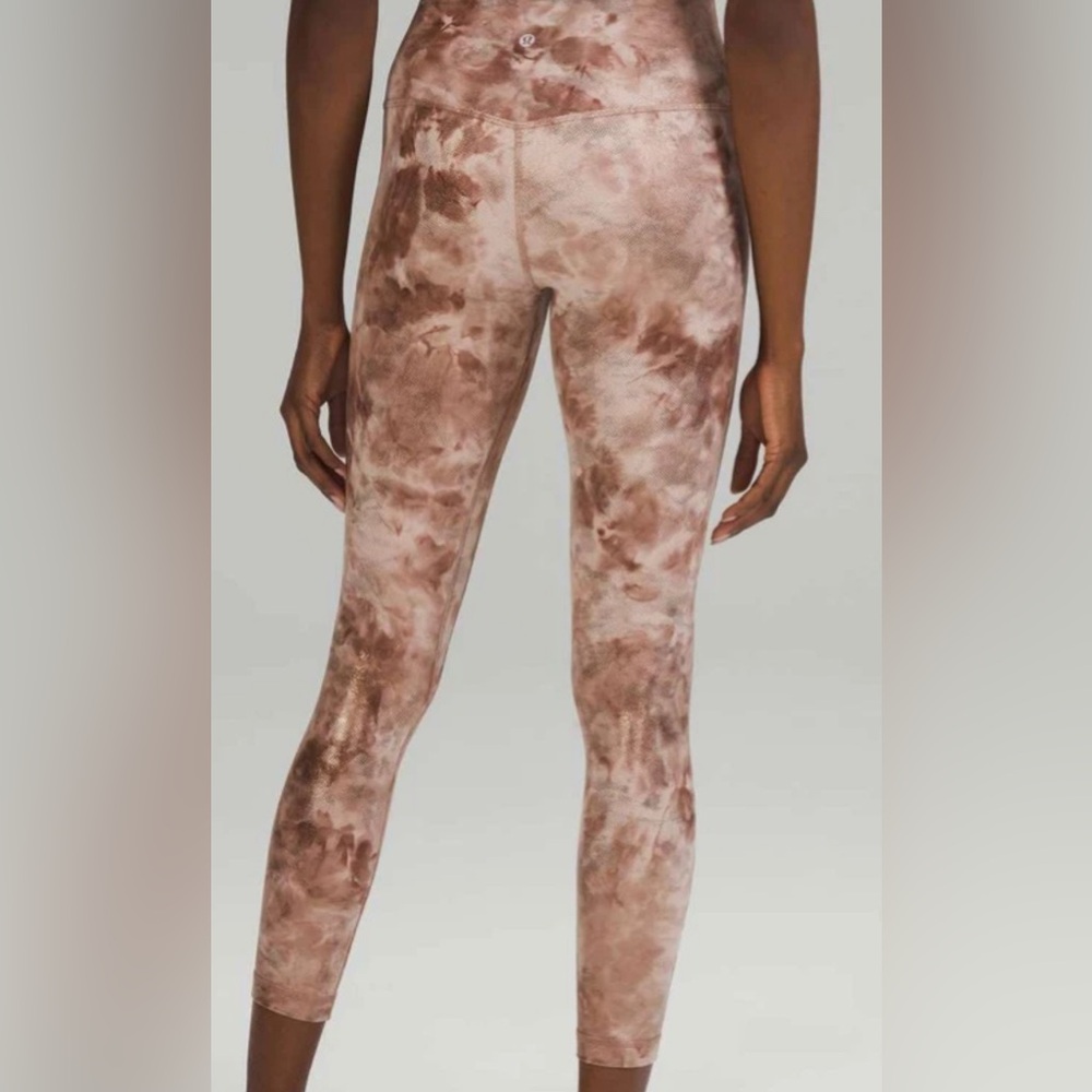 Lululemon Align HR Diamond Dye Misty Shine Legging 
 25” Inseam